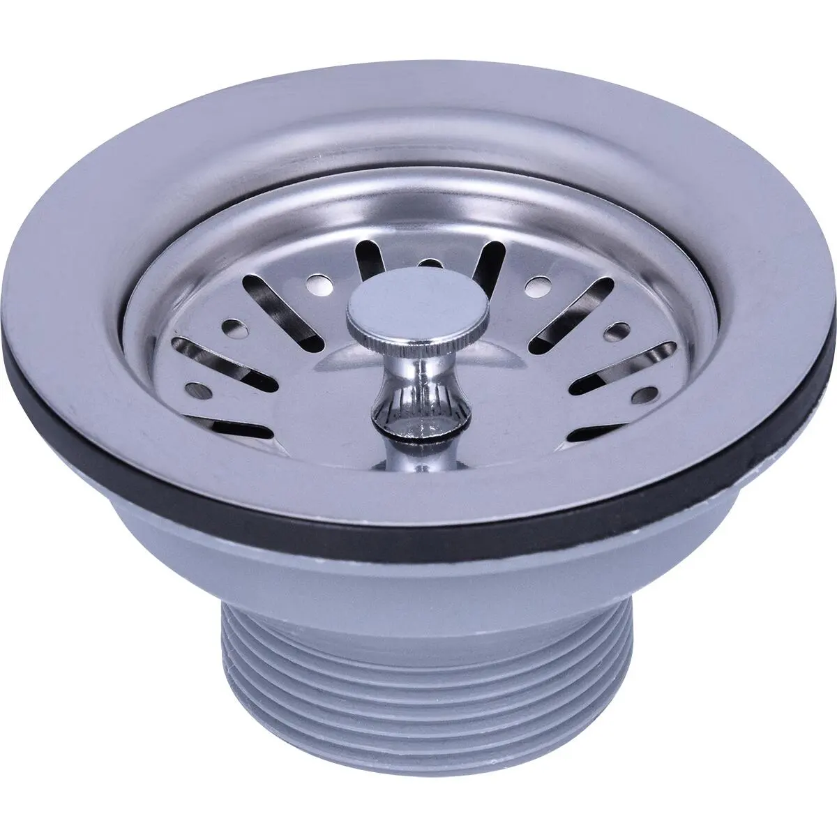 Válvula para Pia de Cozinha 3.1/2" em Inox Liege