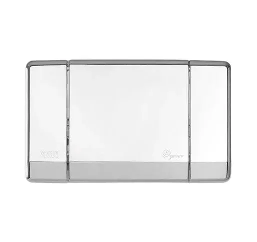 Acabamento Elegance Cromado para Válvula de Descarga