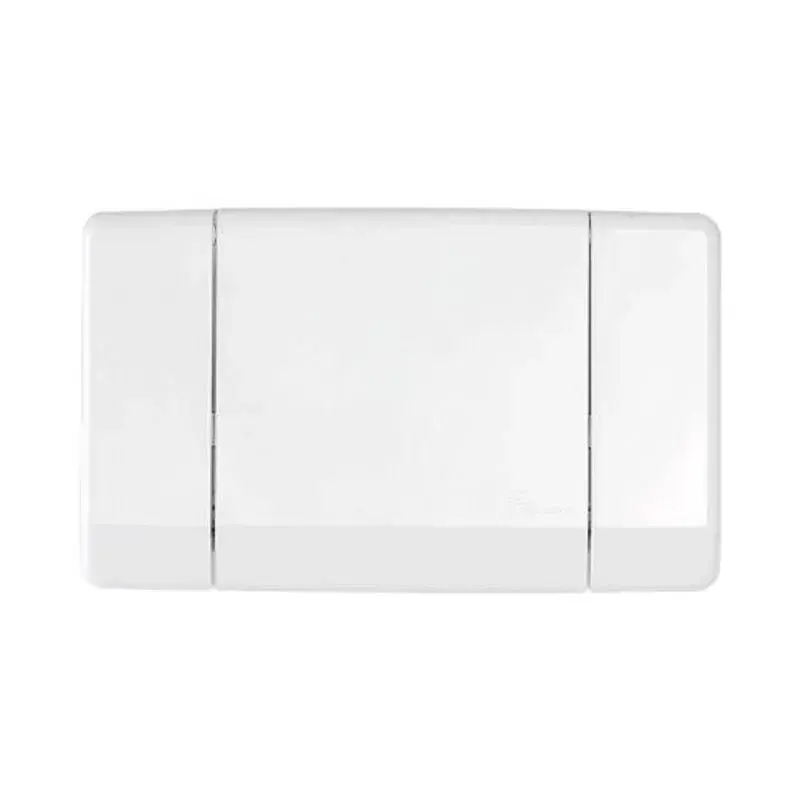 Acabamento Elegance Branco para Válvula de Descarga