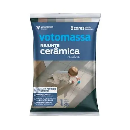 Rejunte Flexível Branco 1kg Votoran