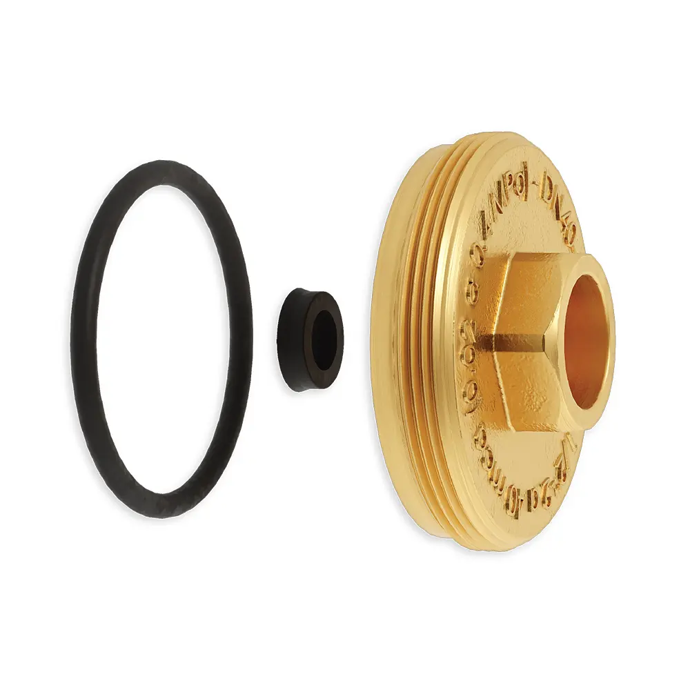 Kit Tampa Frontal para Válvula de Descarga Hydra Max