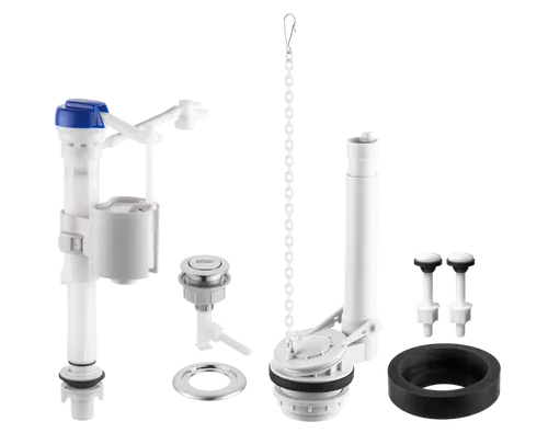 Kit Completo para Caixa Acoplada com Acionamento Superior e Descarga Simples Herc