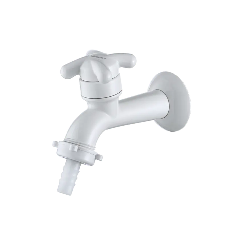 Torneira de Parede Brio Branca para Tanque e Jardim
