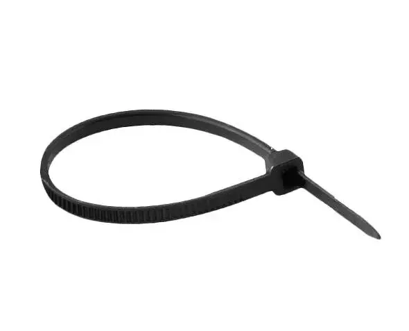Abraçadeira De Nylon Preta - 500X7,0mm