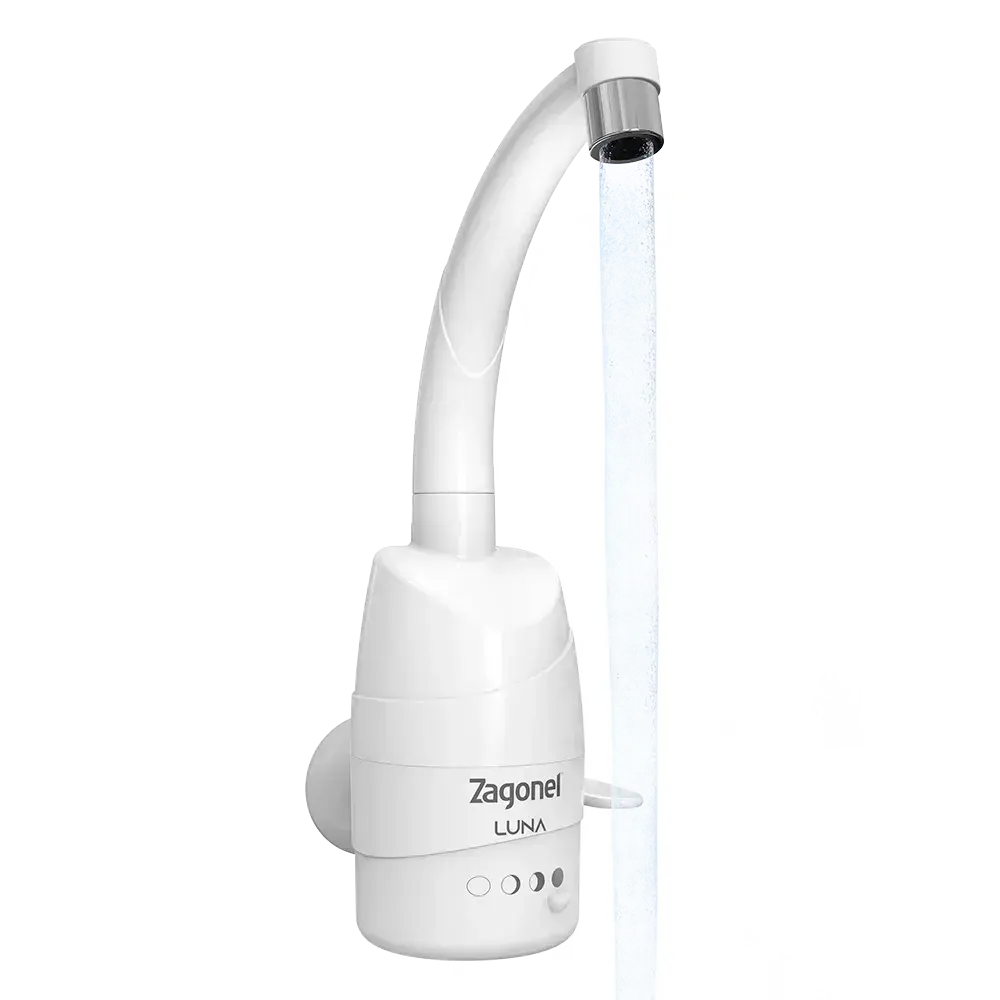 Torneira Elétrica de Parede Luna 127V 5500W