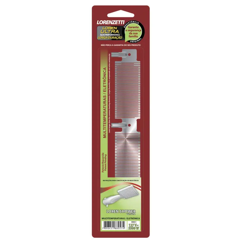 Resistência Loren Shower 127V 5500W Lorenzetti