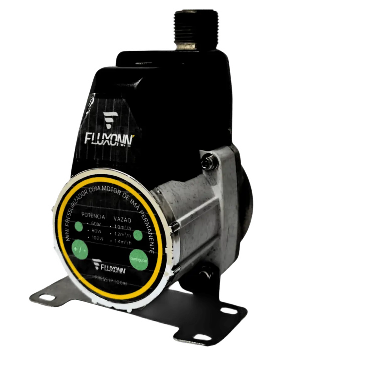 Mini Pressurizador de Água Inverter IP 100W Auto-Volt