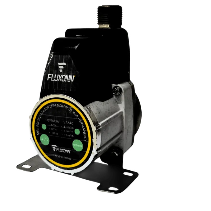Mini Pressurizador de Água Inverter IP 100W Auto-Volt