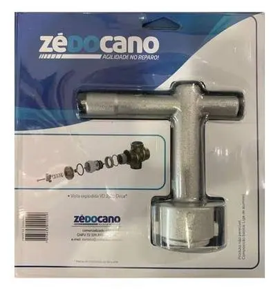 Chave para Válvula de Descarga Hydra Zé do Cano