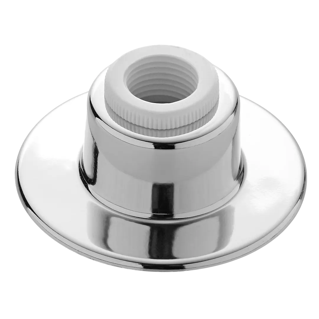 Canopla para Registro C45/C50 em ABS Cromado 55 x 20 mm Blukit