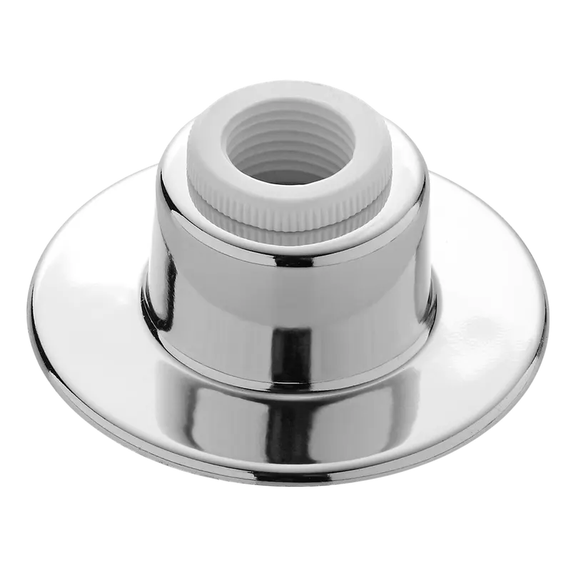 Canopla para Registro C45/C50 em ABS Cromado 55 x 20 mm Blukit