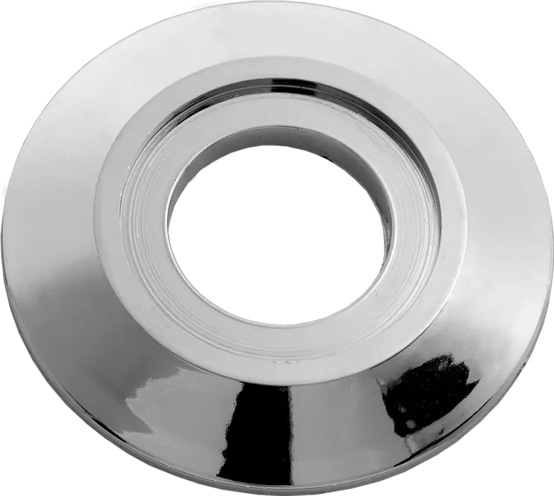 Canopla Redonda 1/2" em ABS Cromado 56 mm x 6 mm Blukit