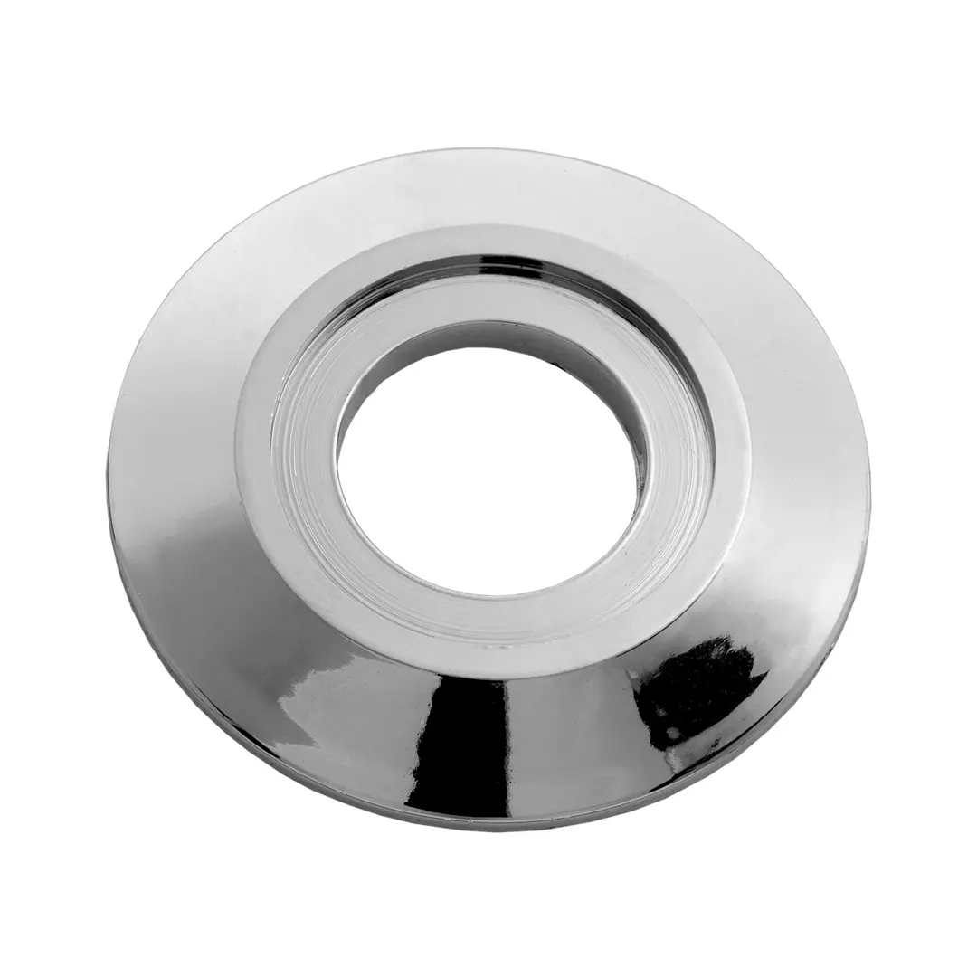 Canopla Redonda Cromada 3/4" 56,8 x 6,1 mm Blukit