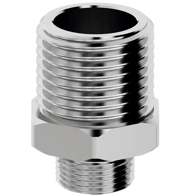 Niple Duplo de Redução em Latão M14 x 1/2" Censi