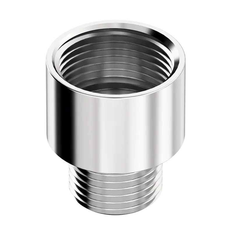 Redução Invertida de Latão Cromado de 3/4" x 1/2" Censi (ref. 85100)