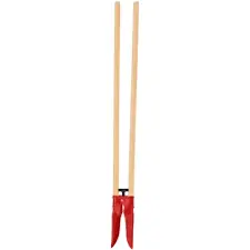 Cavadeira Articulada com Cabo de Madeira 1,40m DTools