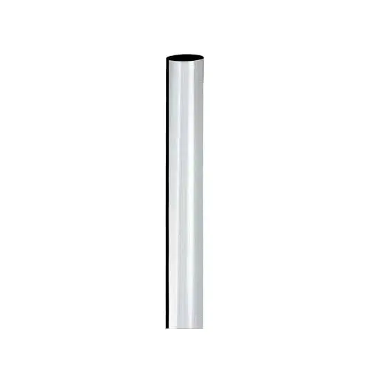 Tubo de Saída Corrugado 1.1/2" x 40 cm Branco Esteves