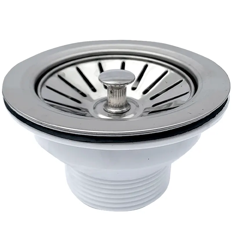 Válvula para Pia Inox 4.1/2 com Cesto