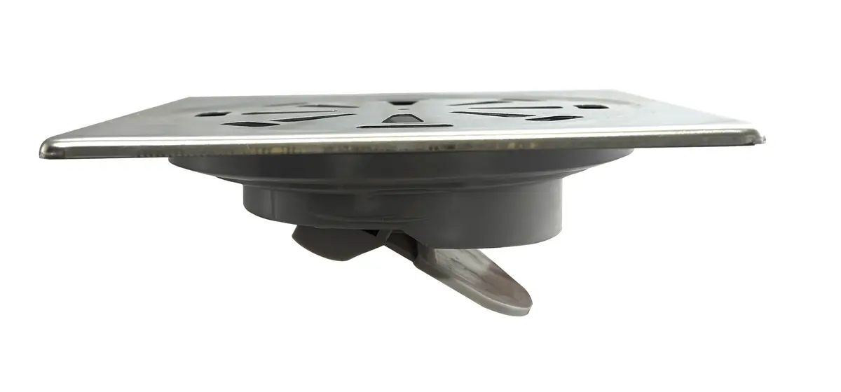Ralo Inteligente Automático em Aço Inox 15x15cm