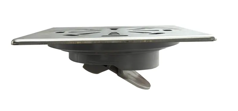 Ralo Inteligente Automático em Aço Inox 15x15cm