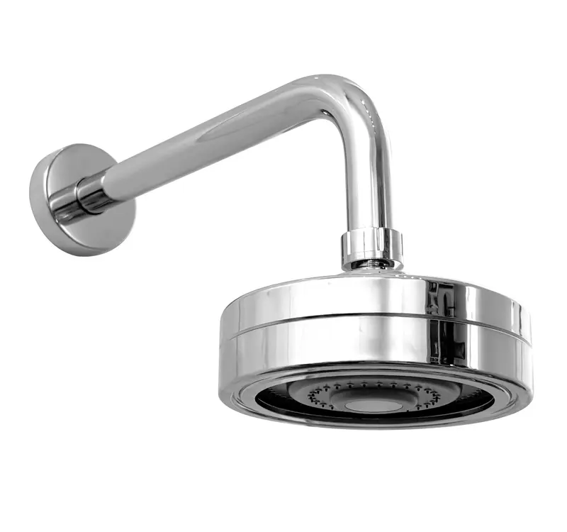 Chuveiro Autolimpante com Haste Inox Cromado