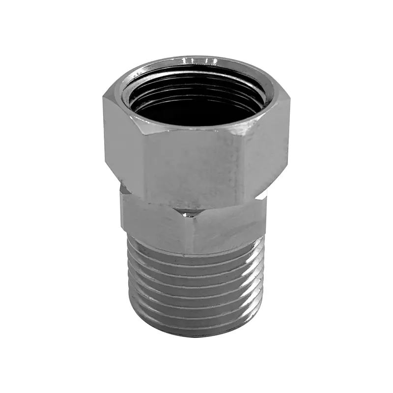 Niple com Porca Giratória 1/2"