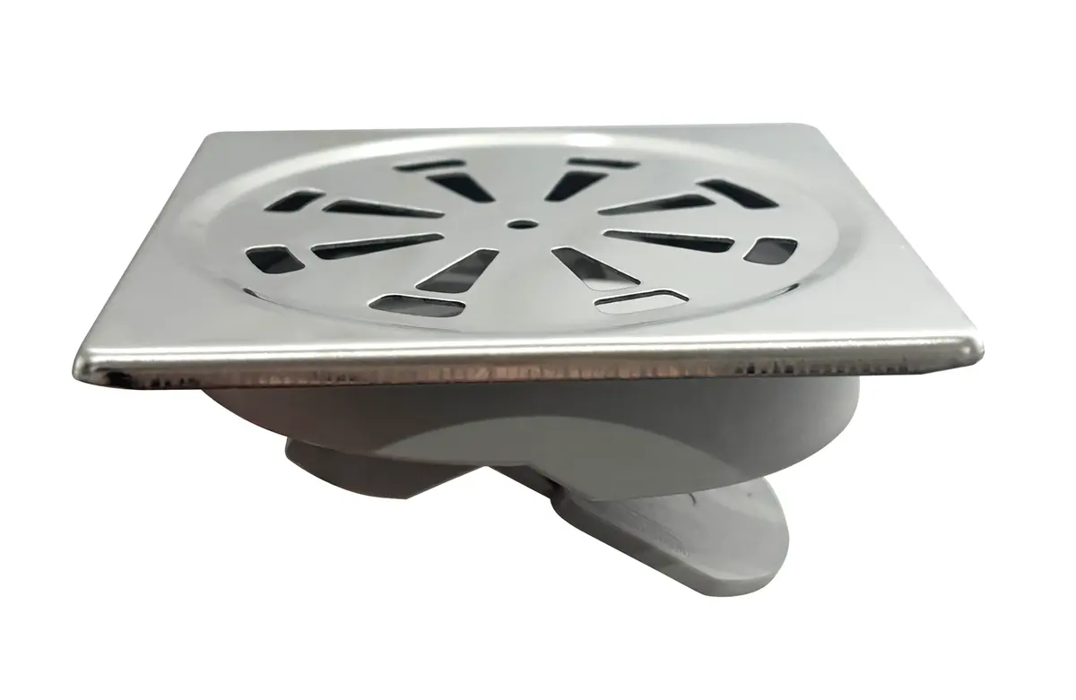 Ralo Inteligente Automático em Aço Inox 10x10cm