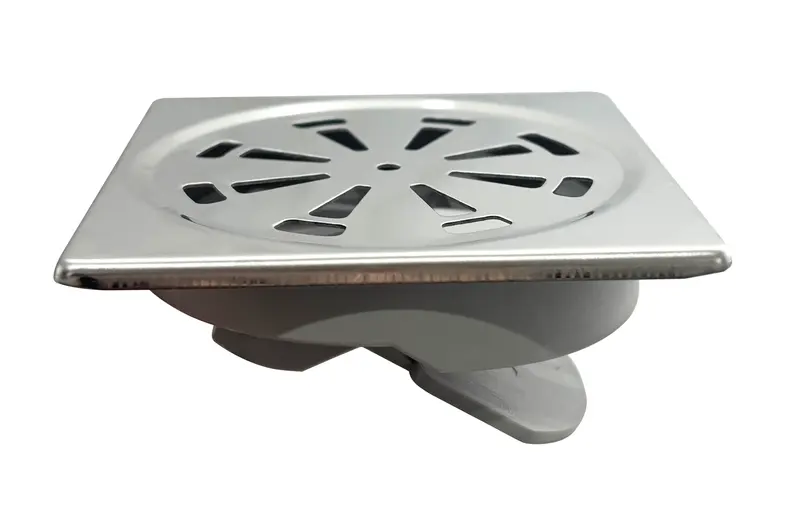 Ralo Inteligente Automático em Aço Inox 10x10cm