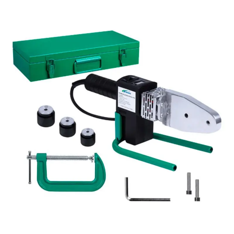 Termofusora 110V com Bocais de 20mm a 32mm Amanco