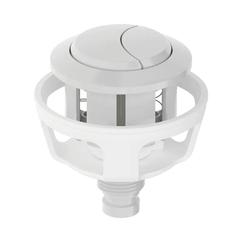 Acionador Superior Branco para Caixa Acoplada Dual Flush Censi e Deca Censi (ref. 94900)
