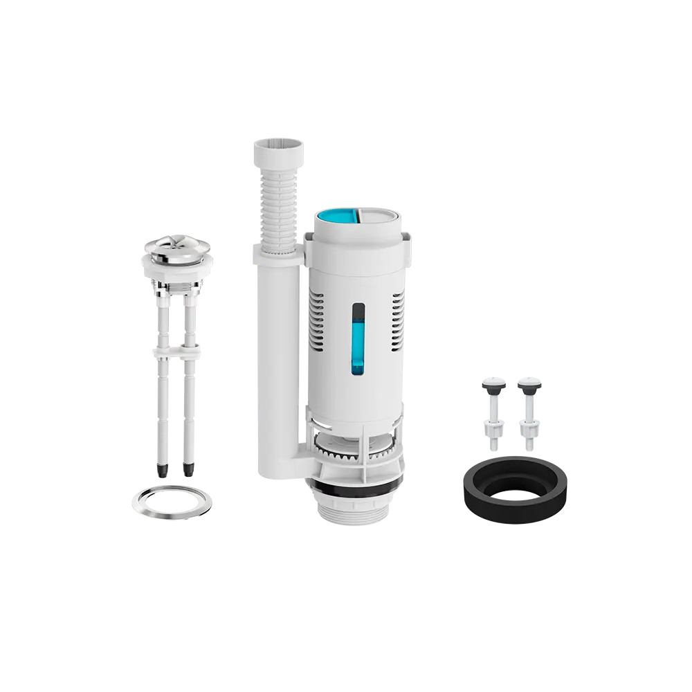 Mecanismo de Saída Superior Dual Flush com Haste para Caixa Acoplada Censi