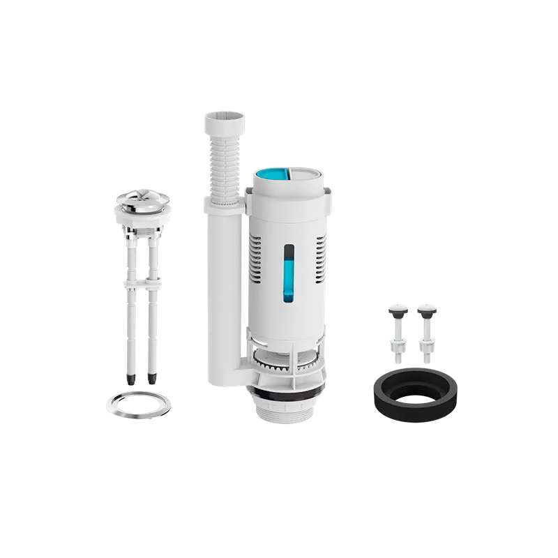 Mecanismo de Saída Superior Dual Flush com Haste para Caixa Acoplada Censi