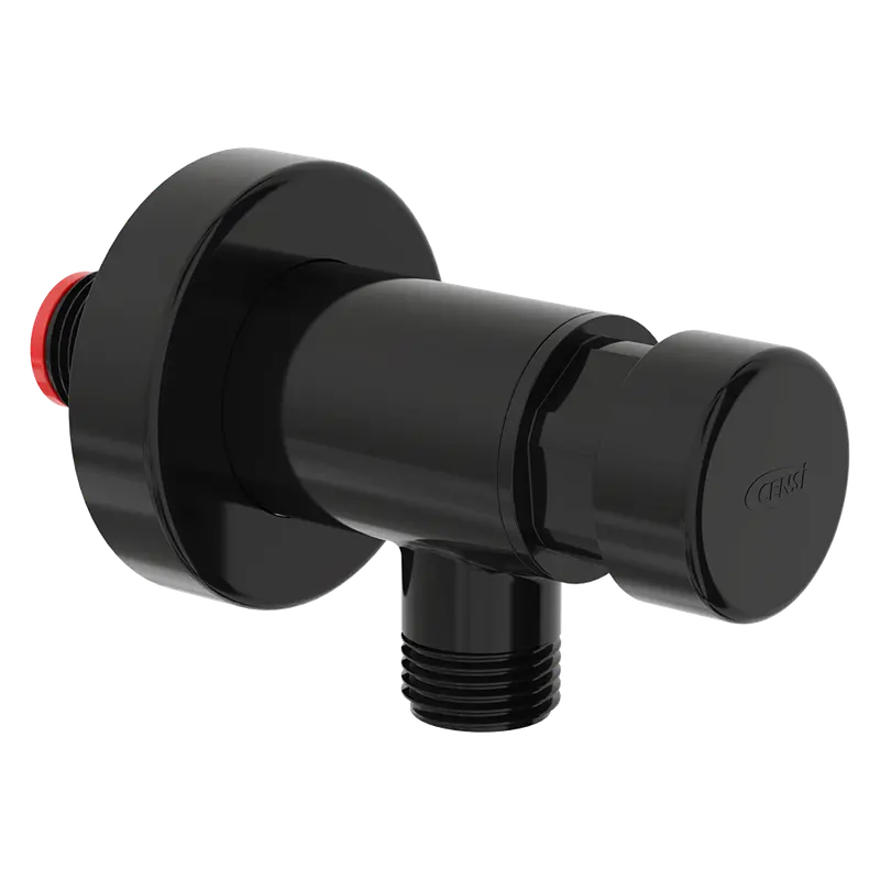 Válvula para Mictório Temporizada com Canopla Black Fosco Censi