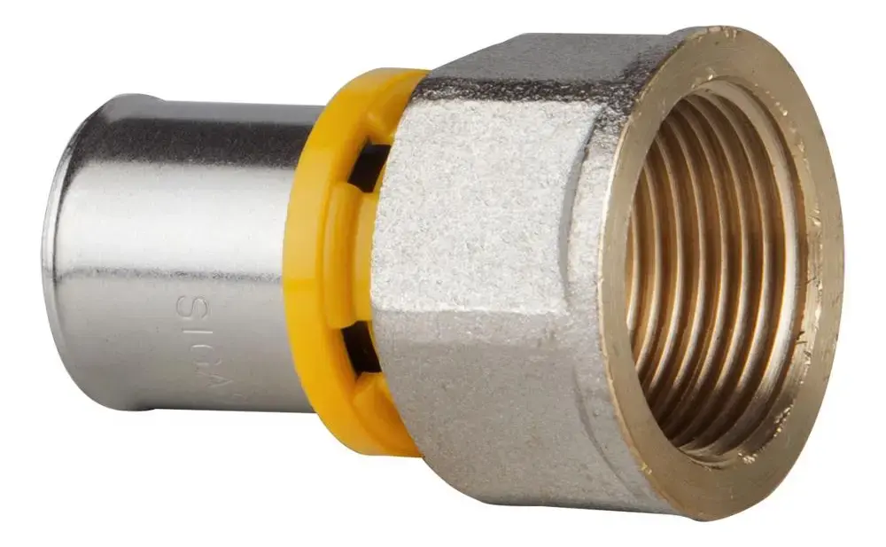 CONECTOR RF GASPEX 16X1/2 - 16x1/2"
