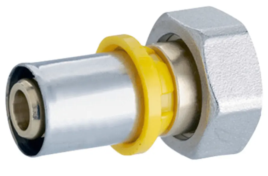 CONECTOR RF GASPEX MOVEL 16X1/2 - 16x1/2"