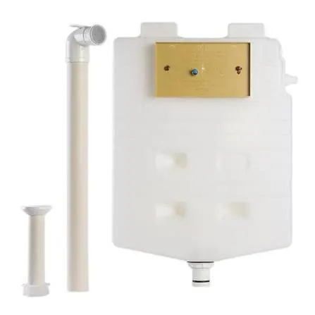 Caixa de Descarga Embutida M9000 Base para Alvenaria Montana
