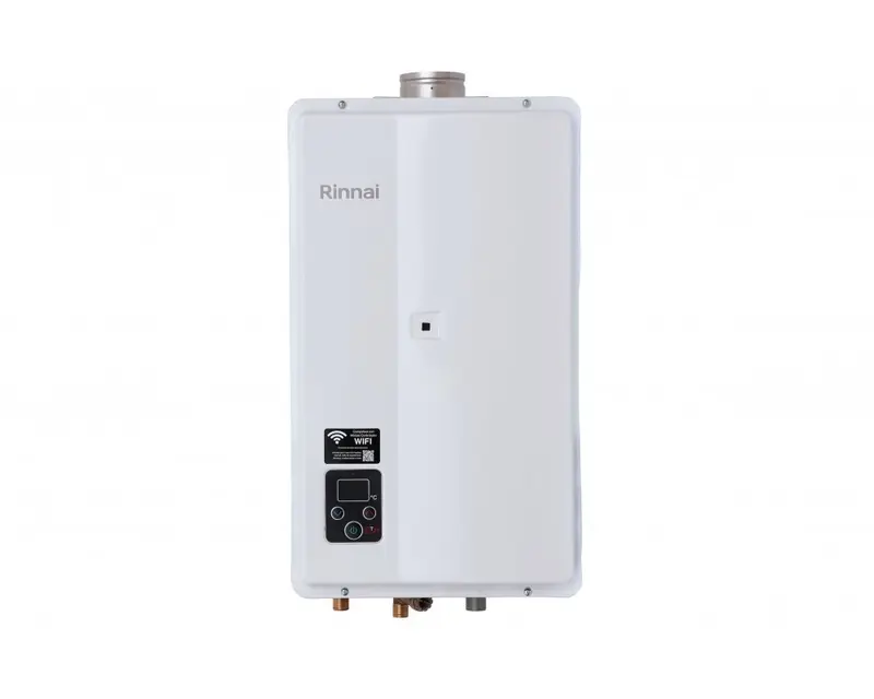 Aquecedor de Água a Gás Digital 27 Litros GLP Rinnai