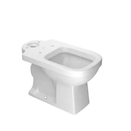 Bacia Sanitária para Caixa Acoplada Quadra Branca Deca (Ref. P.210.17)